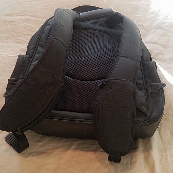 TUMI Black Laptop Backpack - Picture 6 of 8